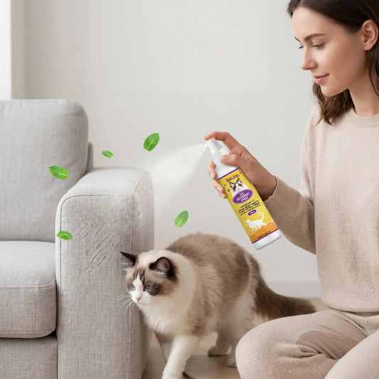 Cat Repellent Spray Indoor Outdoor Stop Sofa - ProPawPet.com
