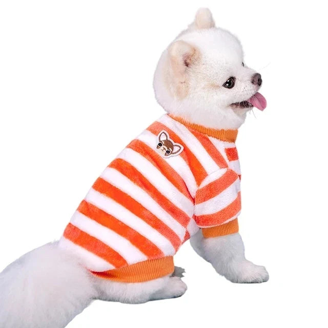 Soft Flannel Warm Dog Clothes Winter Dogs - ProPawPet.com