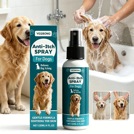 Yegbong Pet Skin Care Spray Relieve Itching - ProPawPet.com