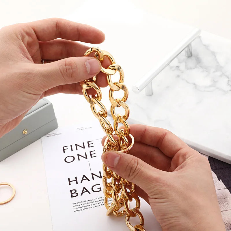 Luxury Dog Collar Gold Pet Necklace Dog - ProPawPet.com