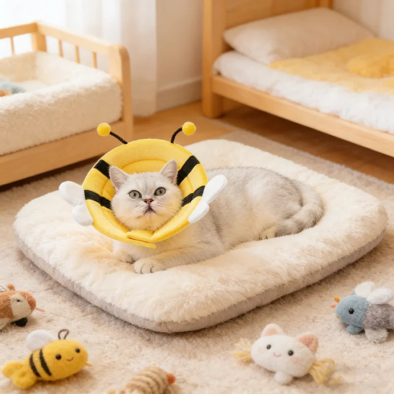 Soft Elizabeth Recovery Collar for Cats Dogs - ProPawPet.com