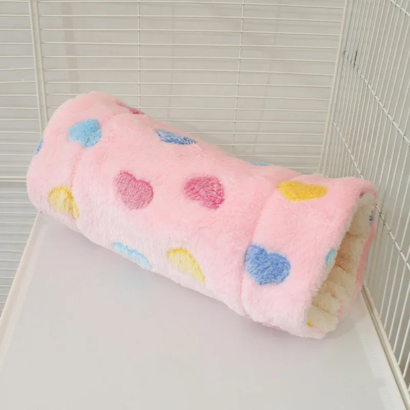 Soft Pet Channel Nest Hamster Warm Flower Branch Mouse Sugar Glider – 4 Colors