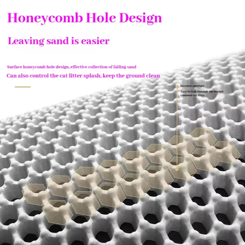 Cat Litter Mat Waterproof Double Layer Cat - ProPawPet.com