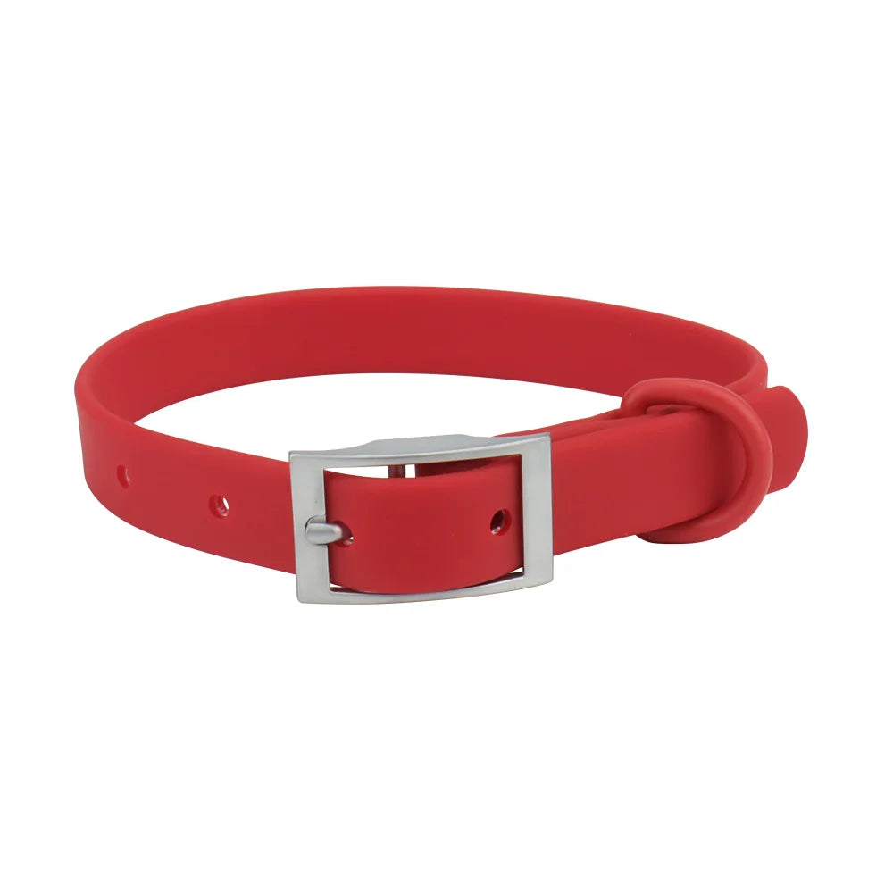 XS/S/M/L/XL Cat Dog Collars Adjustable PVC - ProPawPet.com