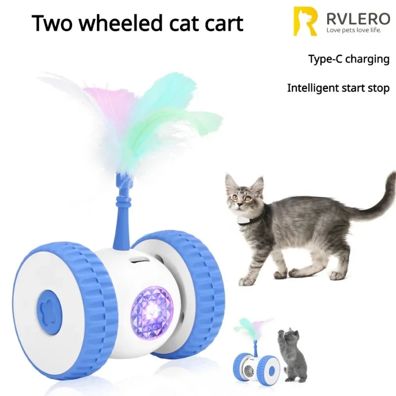 Intelligent Cat Toy Car Automatic Obstacle - ProPawPet.com