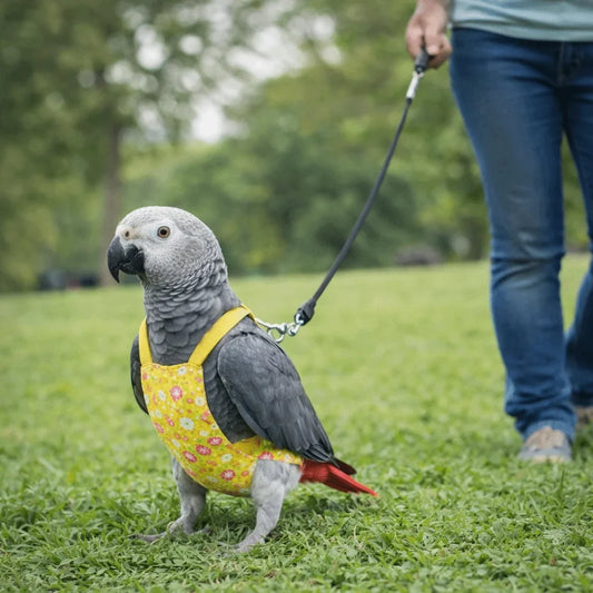 Adjustable Bird Flight Suits Escape Proof - ProPawPet.com