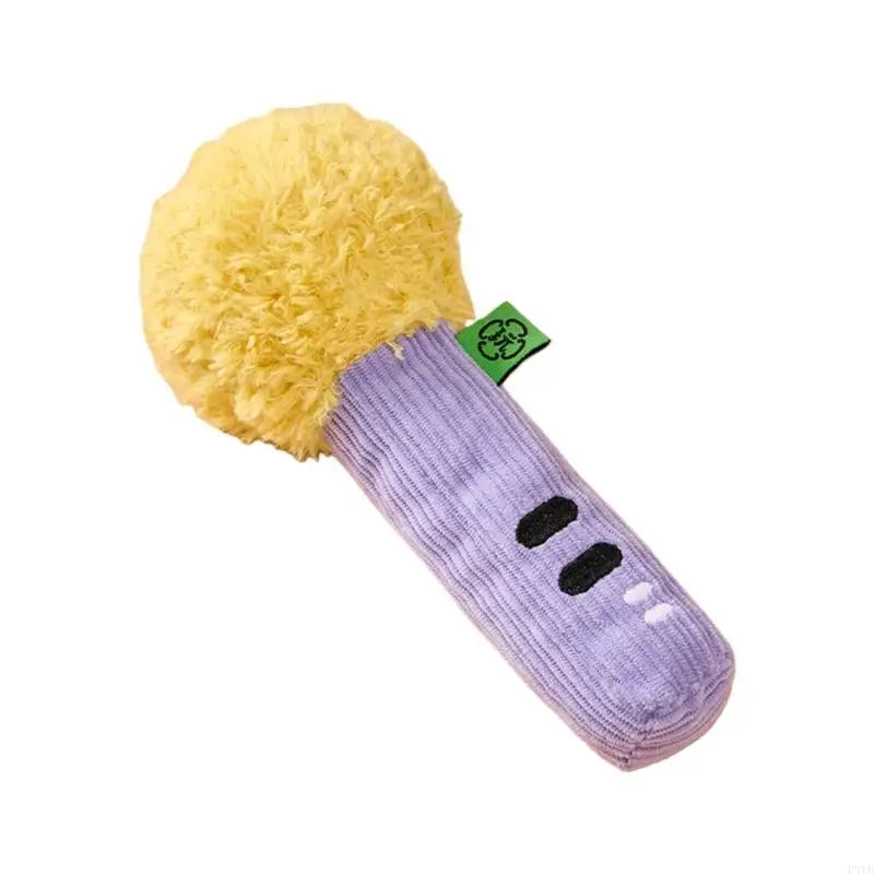 Interaction Plush Cats Teaser Wand with Crinkle Sound Catmint – 3 Colors