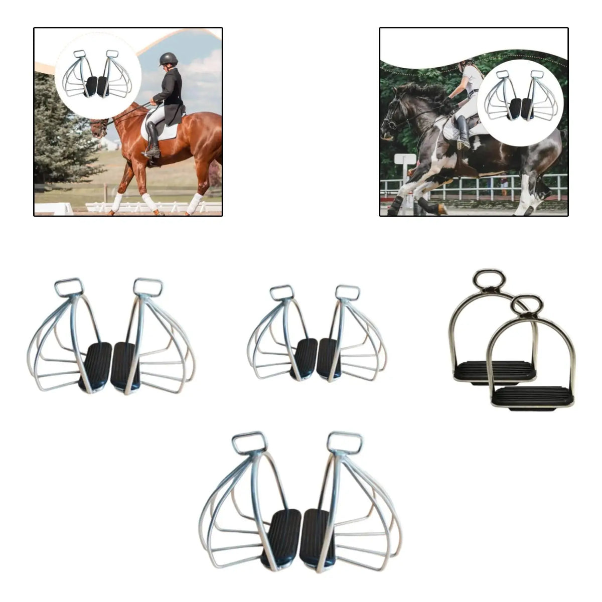 Outdoor Horse Riding Stirrup Strong - ProPawPet.com