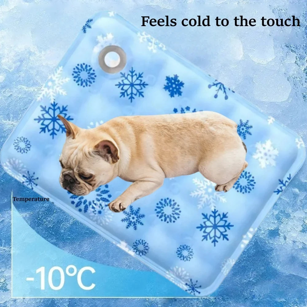 Dog Cooling Mat Summer Ice-Cooled Pet - ProPawPet.com