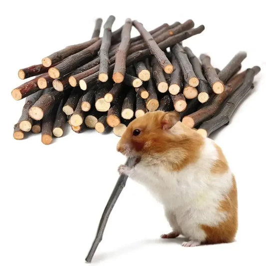 Wood 100% Natural Apple Branch Rabbit Chew Sticks Small Pet