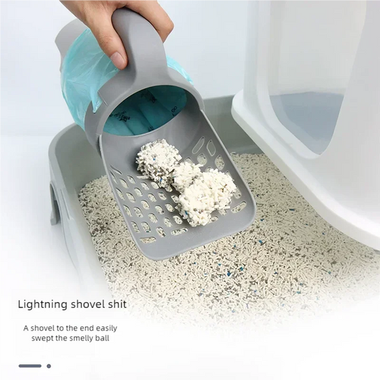 Cat Litter Scoop Integrated Cat Poop Pick Up - ProPawPet.com