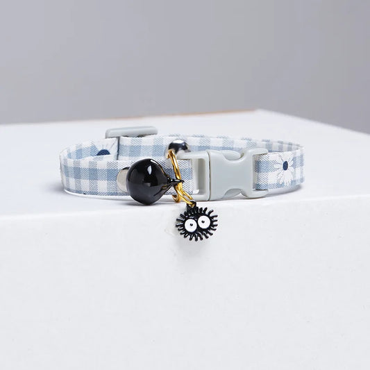 Collar Candy Avocado Pendant Cat Plaid Cat - ProPawPet.com
