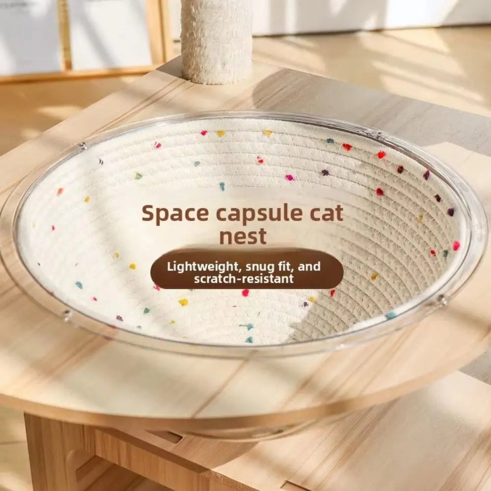 Removable Round Nest Pad Breathable Cotton - ProPawPet.com