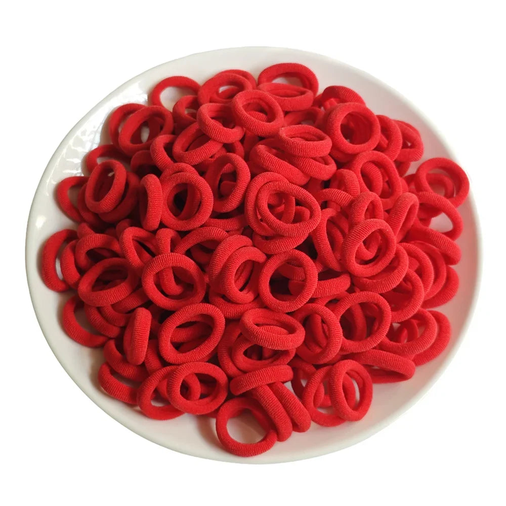 100pieces/Set Pet Elastic Hair Band Cute Dog - ProPawPet.com