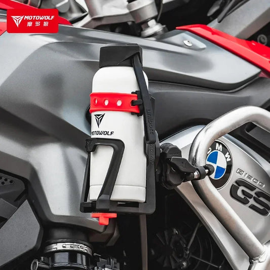 Motowolf Motorcycle Adjustable Beverage - ProPawPet.com