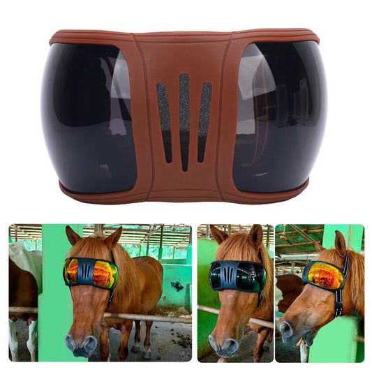 Sports Horse Glasses Multi Layers Sponge - ProPawPet.com