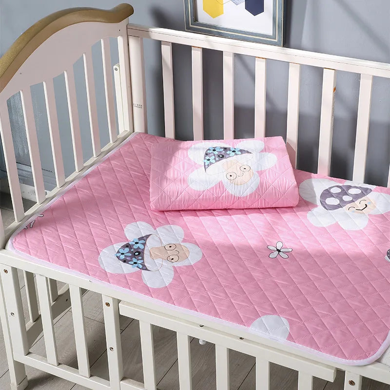 Washable Dog Bed Mat Waterproof Pet Urine Pad