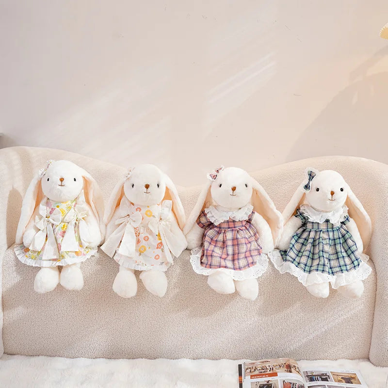 Rabbit Plush Toys 45/55/75cm Dressing Rabbit - ProPawPet.com