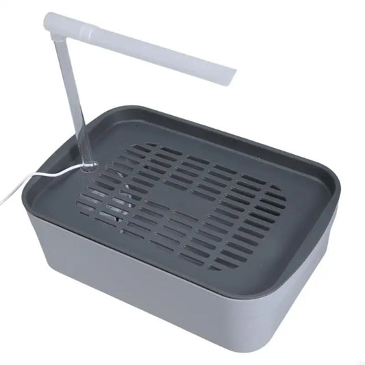 Quiet Water Circulation Bird Bath Basin USB - ProPawPet.com