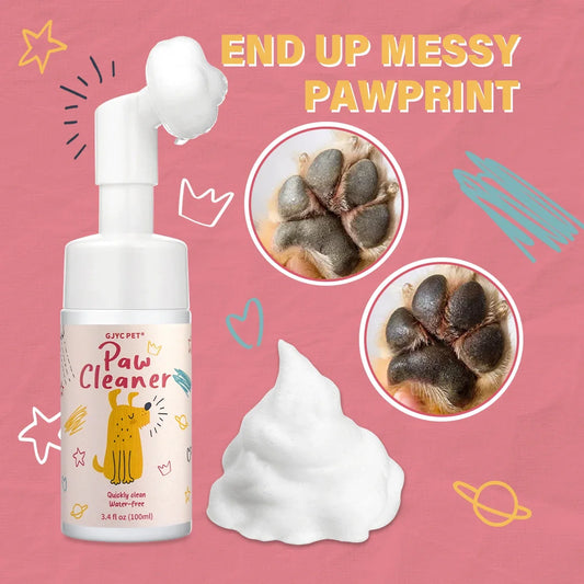 Pet Paw Cleaner Foam - No-Rinse Waterless - ProPawPet.com