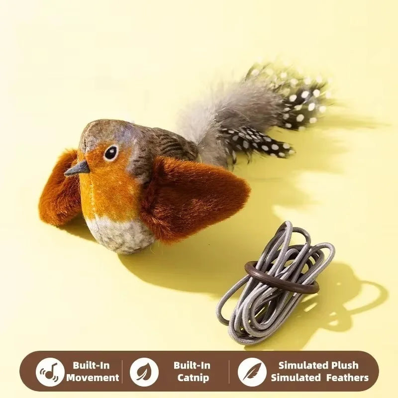 Indoor Interactive Birds Toy for Cat Chasing - ProPawPet.com