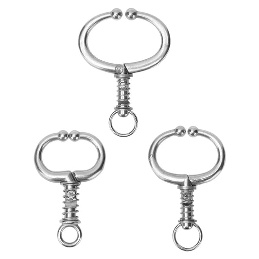 1PC Cattle Nose Ring Stainless Steel Cattle - ProPawPet.com