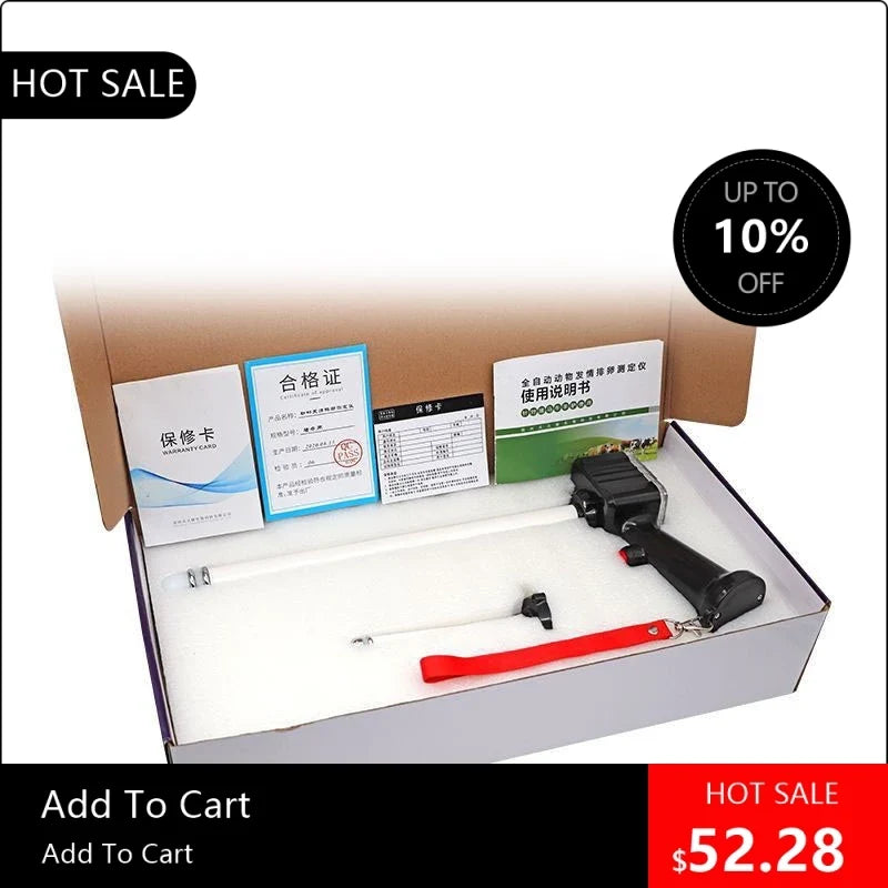 08170 NEW Cow Horse Dog Ovulation Tester - ProPawPet.com