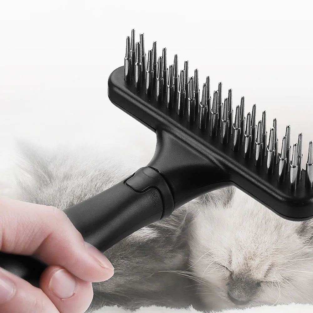 Professional Dog Grooming Rake Long Hair Cat - ProPawPet.com