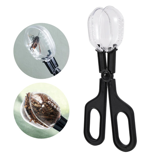Reptile Terrarium Lizards Plastic Tongs - ProPawPet.com