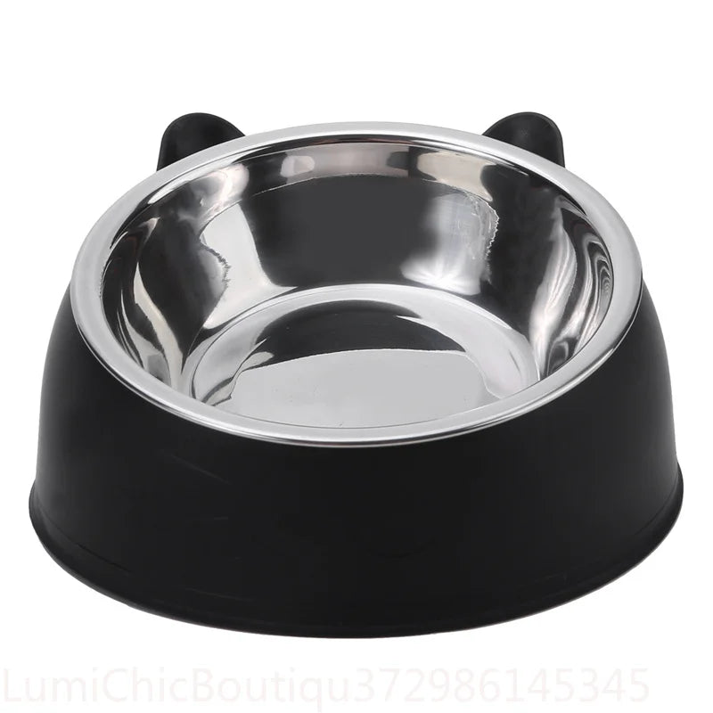 1/2/5Pcs Creative Inclined Stainless Steel - ProPawPet.com