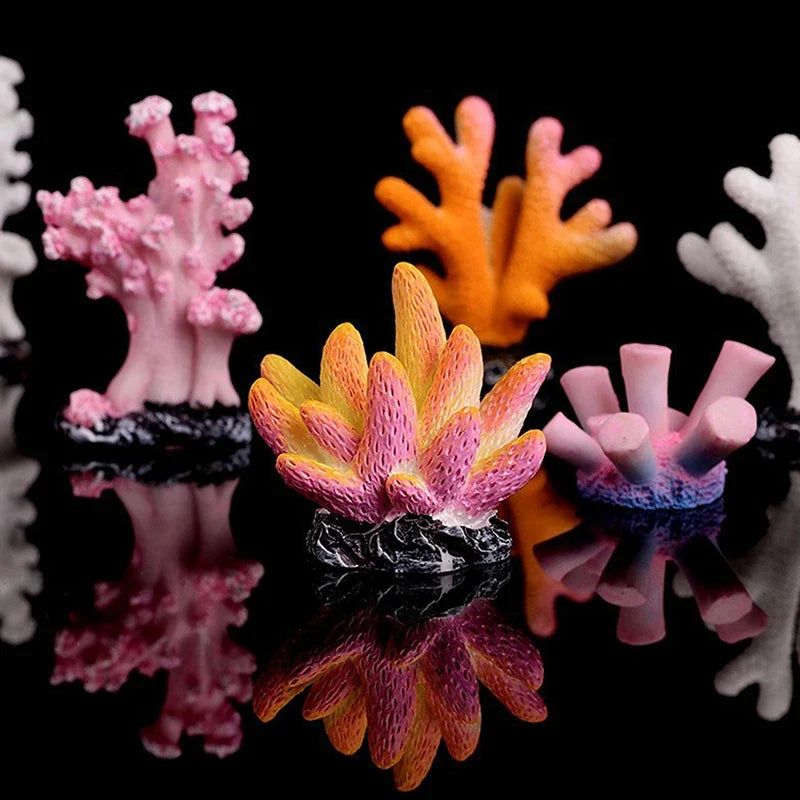 [F] Artificial Coral Fish Tank Decoration - ProPawPet.com