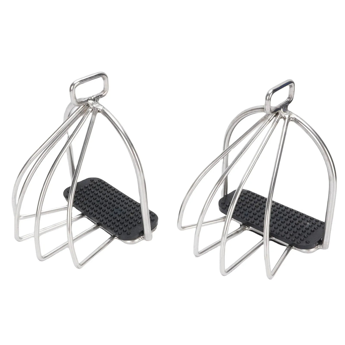 2Pcs Horse Riding Stirrups Stainless Steel - ProPawPet.com