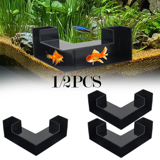 1/2Pcs Aquarium Underground Tunnel L-Shape - ProPawPet.com