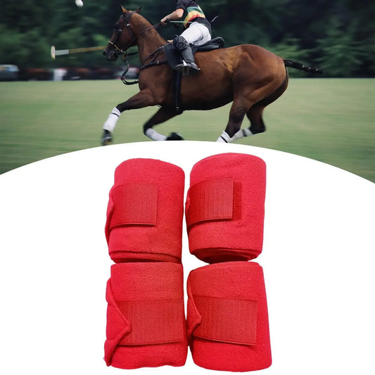 2026 4Pcs Soft Horse Front Leg Protective - ProPawPet.com