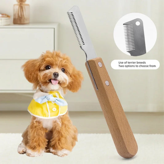 Professional Dog Grooming Stripping Knife - ProPawPet.com