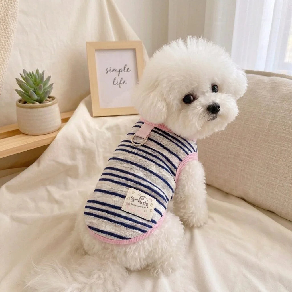 Japanese Style Pet Clothes Breathable Teddy - ProPawPet.com