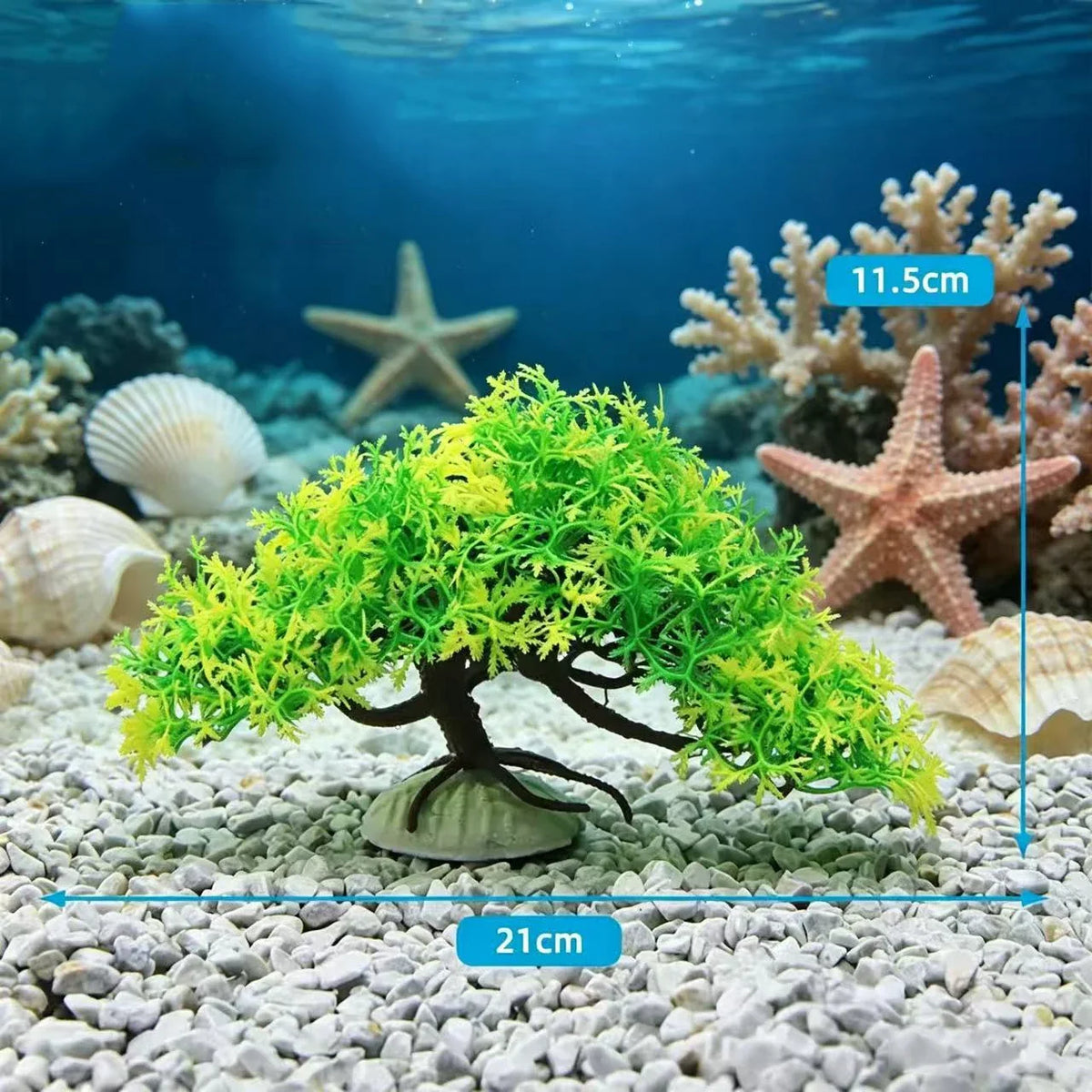 Plastic Artificial Aquarium PVC Plants - ProPawPet.com