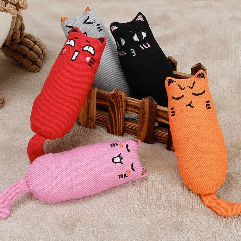 Pet newest plush toy cat toy rustling sound - ProPawPet.com