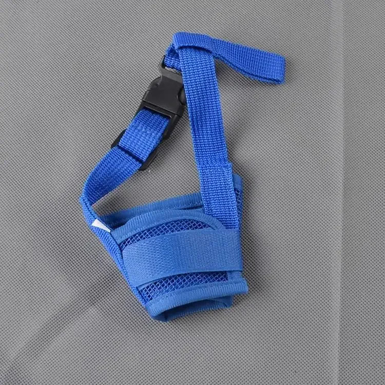 Pet Dog Adjustable Bark Bite Mesh Mouth - ProPawPet.com