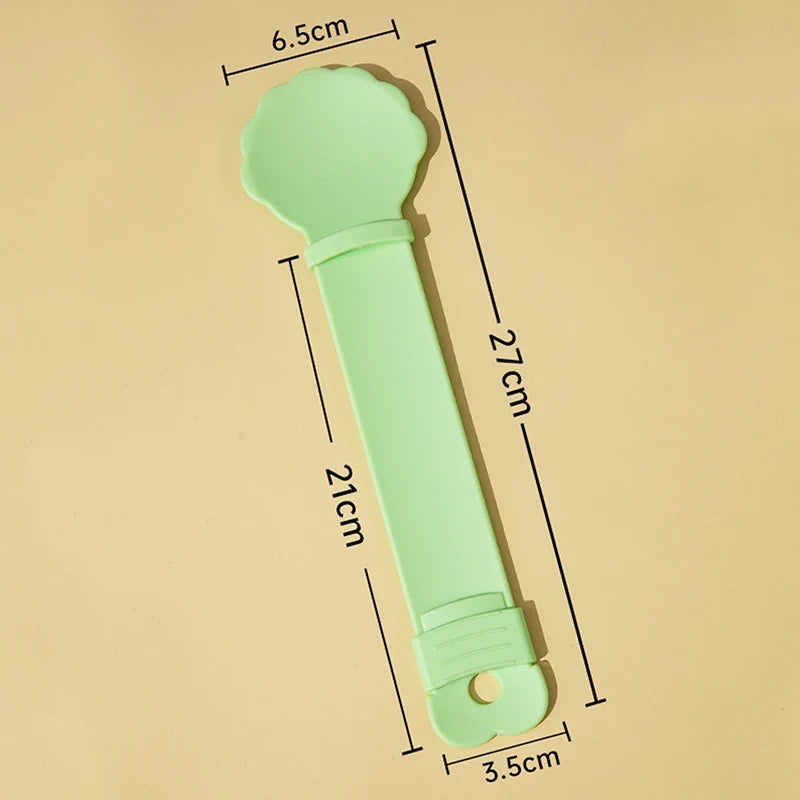 Cat Strip Feeder Spoon Long Handle Food Squeezer Pet Meat – 8 Colors