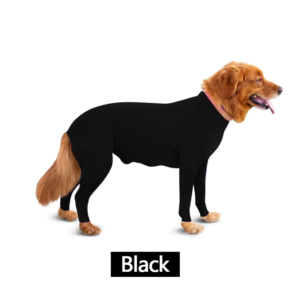 Big Dog Pajamas Stretch Pet Jumpsuit Winter - ProPawPet.com