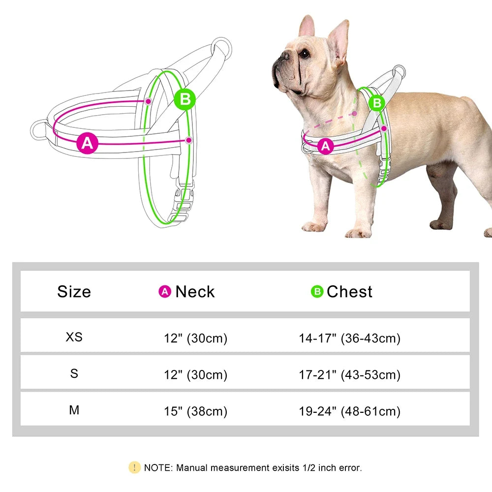 Nylon Padded Dog Harness Vest – photo 5