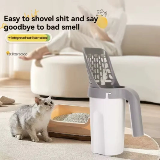Cat Litter Shovel with Refill Bag Pet Toilet - ProPawPet.com