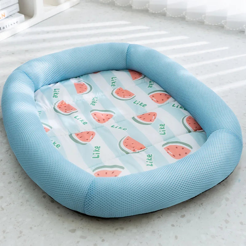 Summer Dog Mat Cooling Summer Pad Mat Pet - ProPawPet.com