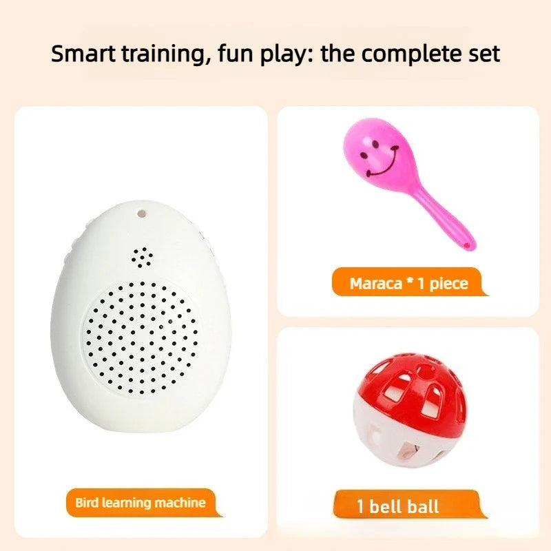 Recording Bird Learning Ma Interactive Playback Parrot Teach – 3 Colors