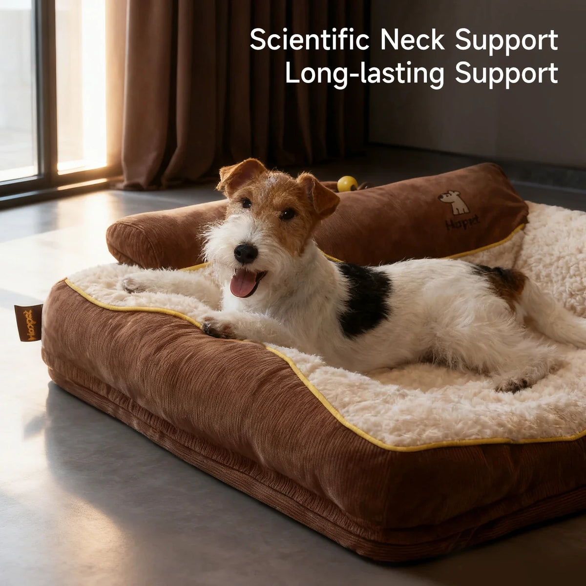 HOOPET 2025 New Large Dog Bed, Winter Warm - ProPawPet.com
