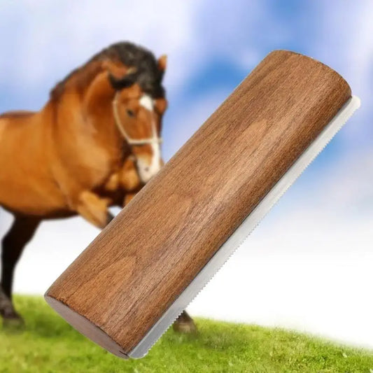 Wooden Handle Horse Brush Groomings - ProPawPet.com