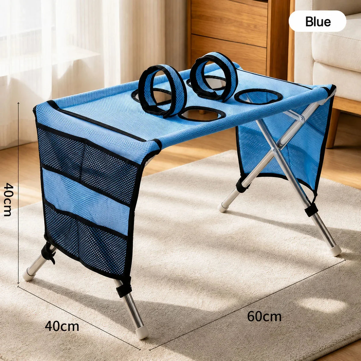 Foldable Pet Grooming Table Dogs & Cats Breathable Mesh Home – Dog Supplies