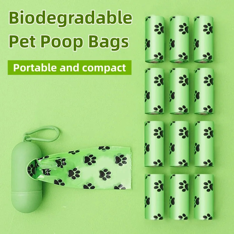 New Pet Biodegradable Trash Bag Dog Poop - ProPawPet.com