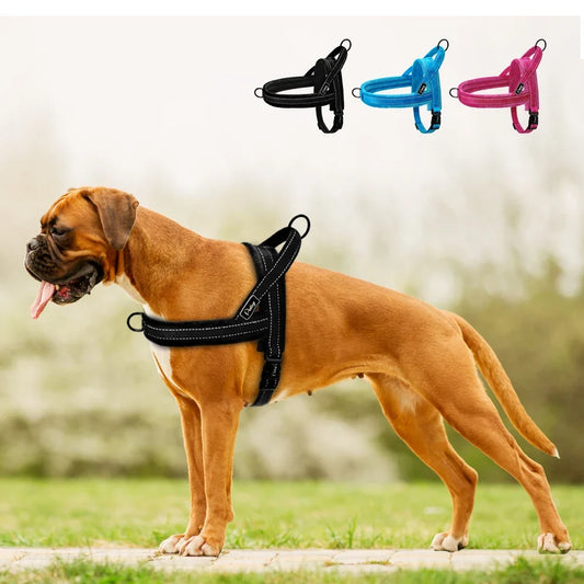 No Pull Dog Harness Warm Nylon Dog Harness - ProPawPet.com